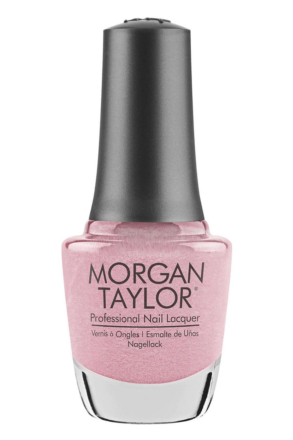 30) Morgan Taylor Professional Nail Lacquer in Follow the Petals