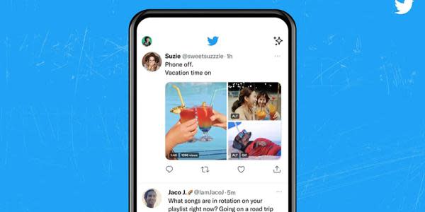 Twitter ya permite combinar diferentes tipos de medios en el mismo tweet