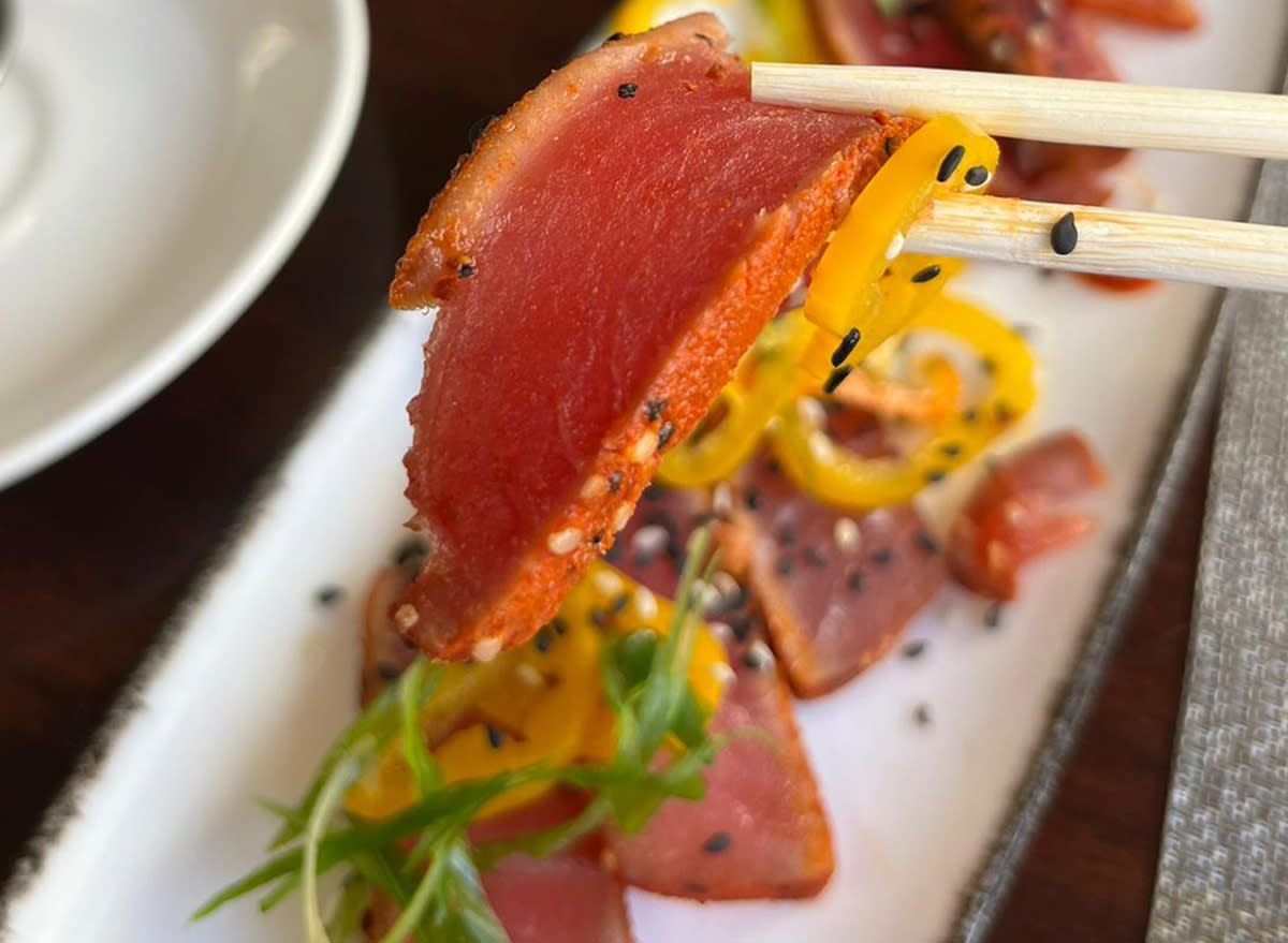 mccormick and schmick's ahi tuna