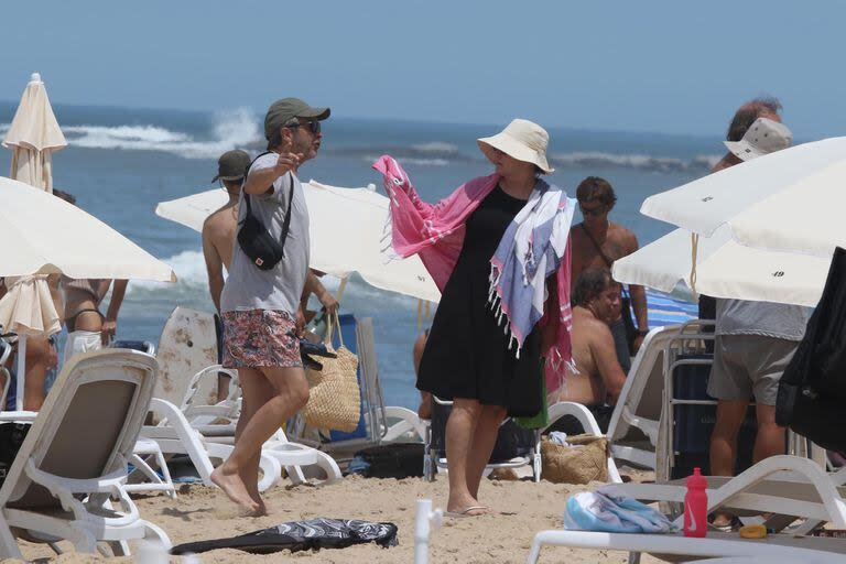 Punta del Este 2024: de la tarde bajo al sol de Ricardo Darín y Florencia Bas al paseo romántico de Zulemita Menem