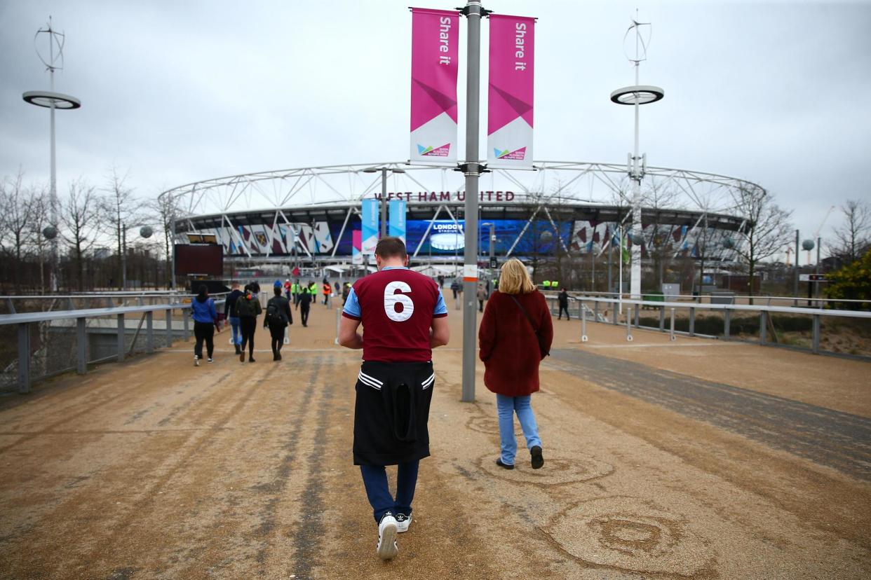 Locked out: Fans could miss out if crowd trouble continues: Getty Images