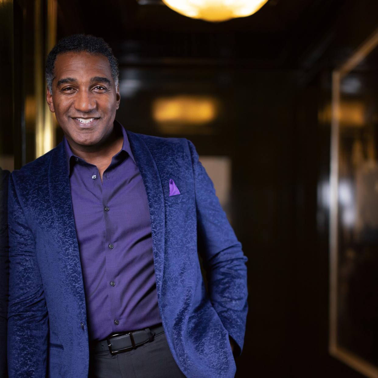 Actor-singer Norm Lewis is back with "The Norm Lewis Christmas Album" and a holiday show, "Nutcracker Cool."&nbsp; (Photo: Norell Records)