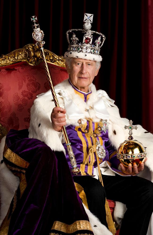 King Charles III's birthday is on November 14. Picture: Hugo Bernand/Buckingham Palace/AFP