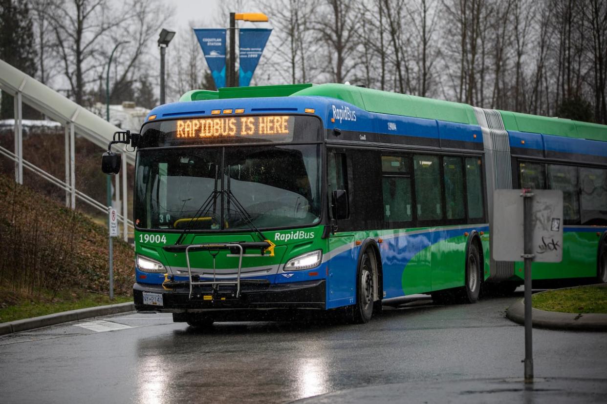 A proposed bus rapid transit route between the North Shore and Metrotown is causing debate in Burnaby, B.C. (Ben Nelms/CBC - image credit)