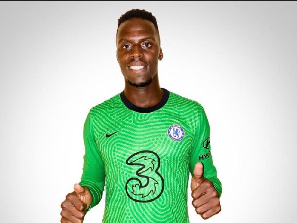 Chelsea's new goalkeeper Edouard Mendy (Chelsea FC)