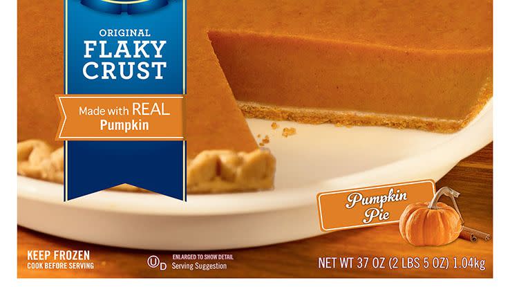 best frozen pumpkin pie