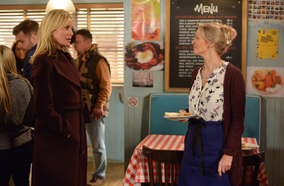 Monday, January 15: Mel tries to dig for answers as she reveals she might be staying in Walford