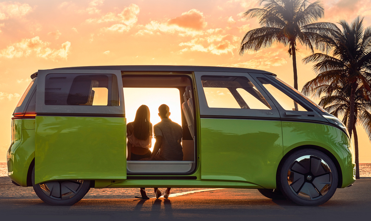 Vws Electric Idbuzz Microbus Will Hit The Us In 2023