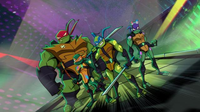 Things Only Adults Notice In The Teenage Mutant Ninja Turtles Cartoon