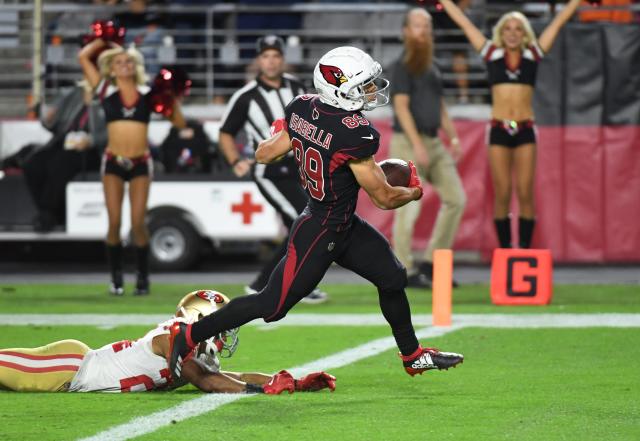 Arizona Cardinals select UMass receiver Andy Isabella in second round of  NFL Draft