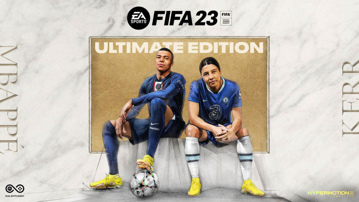 regiment geld explosie FIFA 23' has a female player on the Ultimate Edition cover for the first  time | Engadget