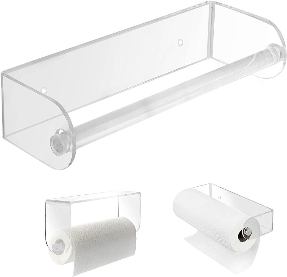 Modern Innovations Acrylic Paper Towel Holder