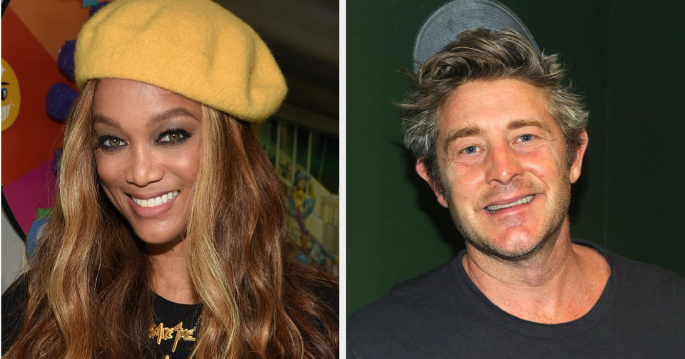 Both of them turn 48 this year. Tyra was born on Dec. 4, 1973, and Jason was born on May 23, 1973. 