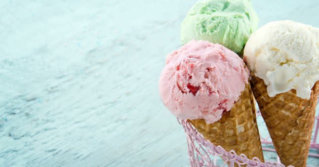 Emulsifiers, commonly used in ice cream and other foods, may induce intestinal inflammation. Photo: Thinkstock