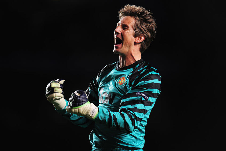 <p> Widely considered one of the greatest goalkeepers of all time, Van der Sar had already enjoyed Champions League-winning success at Ajax before the 21st century even began. </p> <p> Trophies followed wherever the Dutchman went, as he collected 26 during his career, including becoming the oldest Premier League winner in 2011 aged 40 years and 205 days. </p> <p> Van der Sar is also the world record holder for the longest spell without conceding, going 1,311 minutes at Manchester United in 2008/09, while his ability with his feet as well as his hands inspired Germany World Cup winner Manuel Neuer, who credited the Dutchman with &#x201C;allowing the position to enter a new phase&#x201D;. </p>