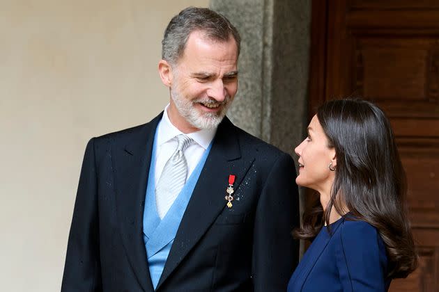 Felipe Vi y la reina Letizia (Photo: Carlos Alvarez via Getty Images)