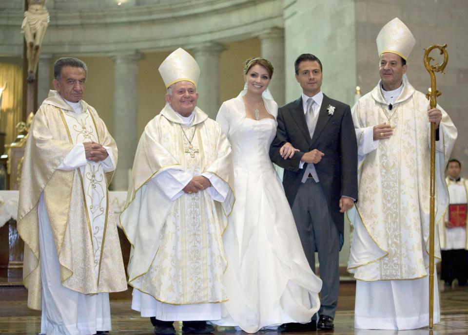 FOTOS: Así celebró Peña Nieto sus 6 años de matrimonio con Angélica Rivera