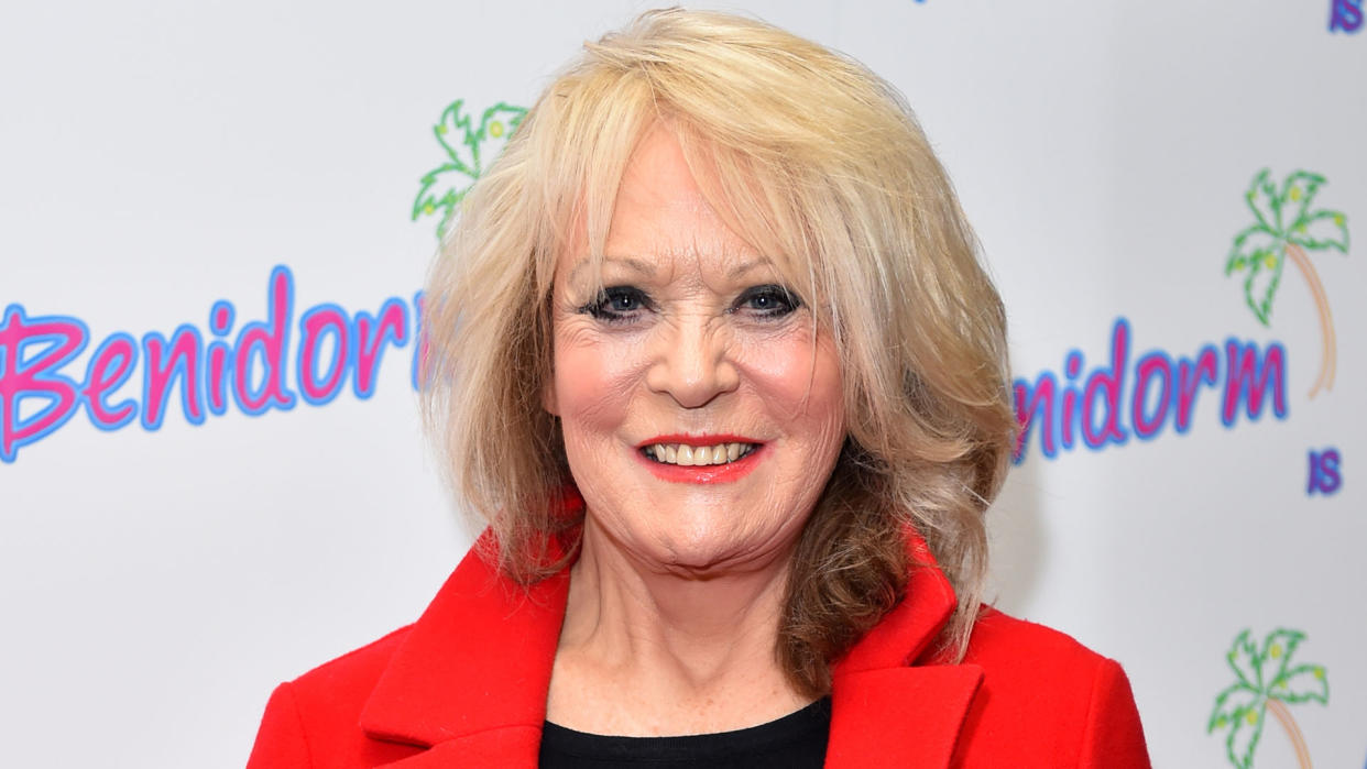 Sherrie Hewson during the Benidorm Is 10 event, held at the Mayfair Curzon, London