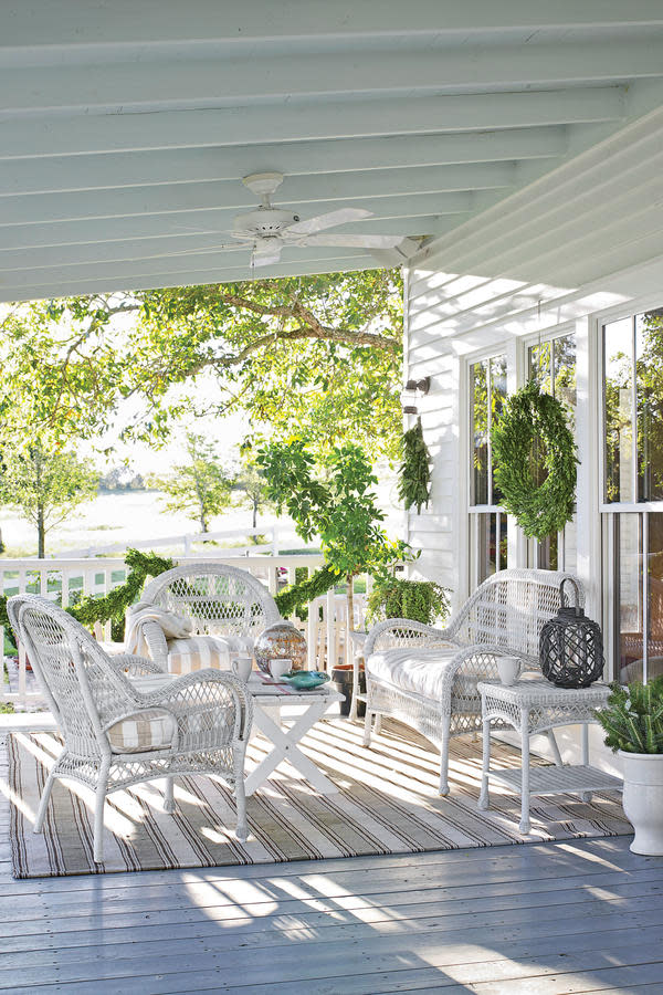 Now the New Porch Brings Major Charm