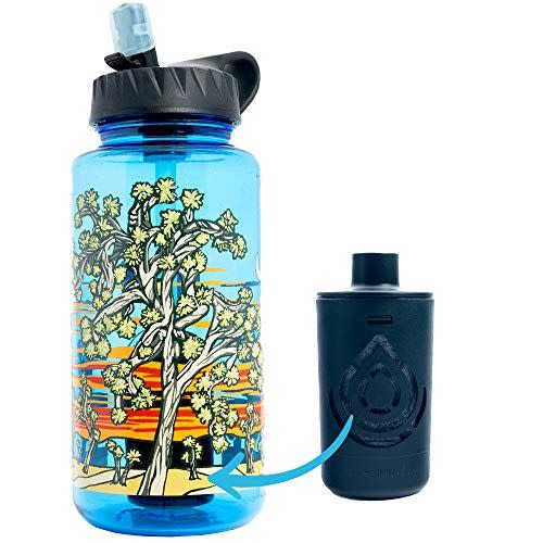 6) Nalgene OG Water Bottle with Filter