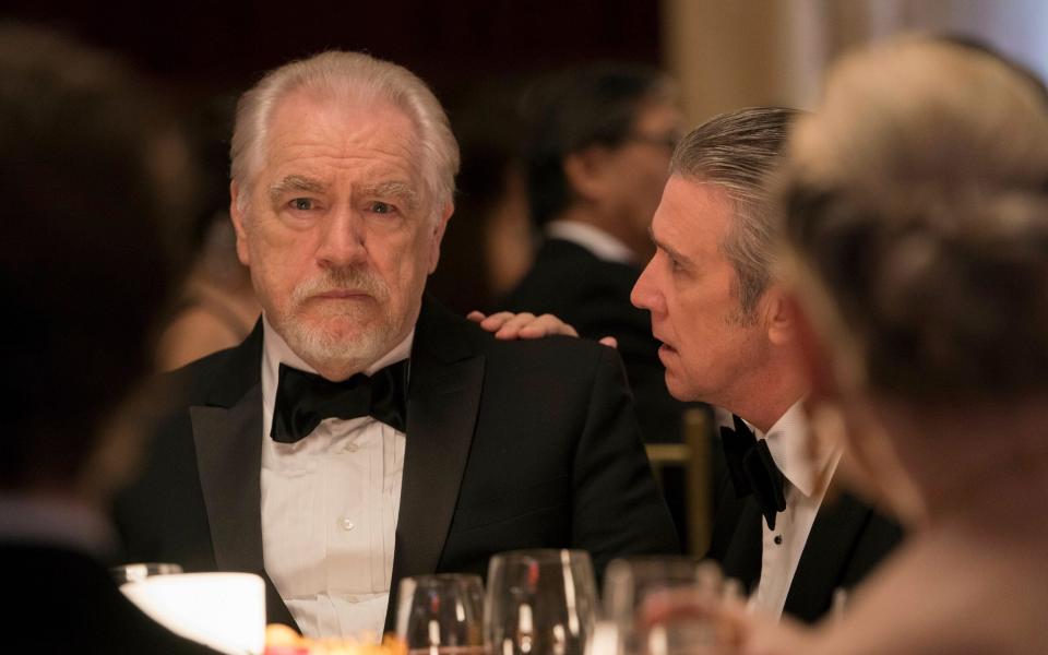 America does it better: Brian Cox in HBO drama Succession - HBO