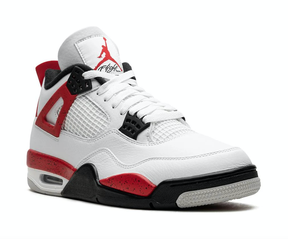 Air Jordan 4 "Red Cement" sneaker