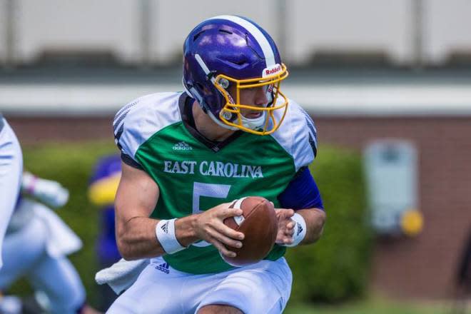 ECU football: Takeaways from Pirates' annual spring game