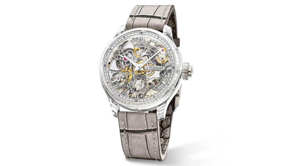 Chopard L.U.C Full Strike Sapphire - Credit: Chopard