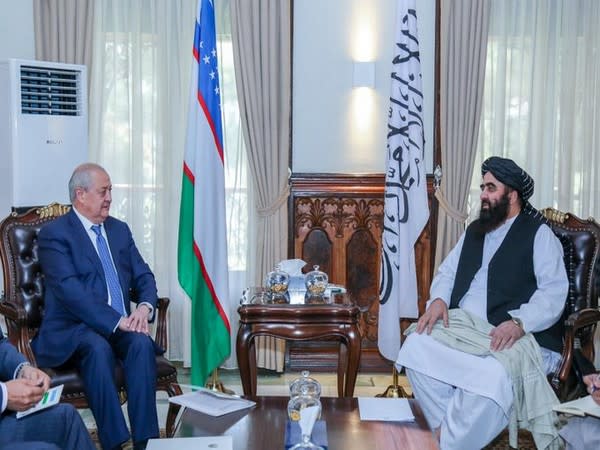 Taliban representative meets Uzbek Foreign Minister, discuss energy, trade  in Afghanistan