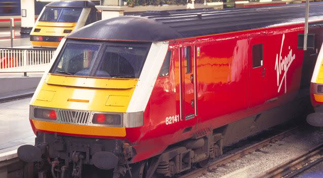 Ms Cole said there was a mistake on her train and they were told to move seats with their luggage. Photo: Getty