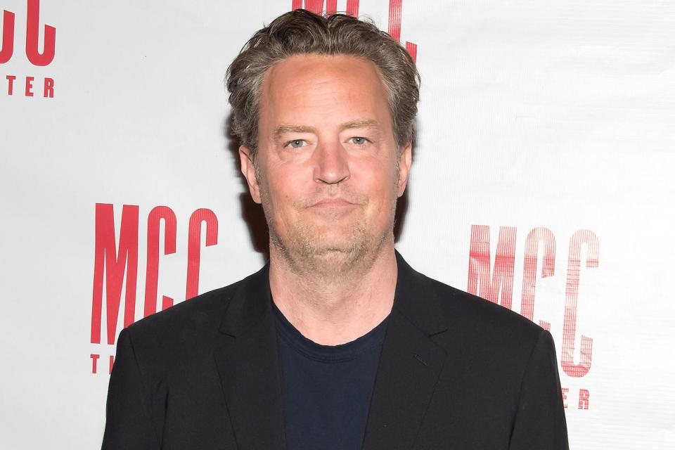 NEW YORK, NY - JUNE 05: Matthew Perry attends the "The End Of Longing" opening night after party at SushiSamba 7 on June 5, 2017 in New York City. (Photo by Mike Pont/WireImage)