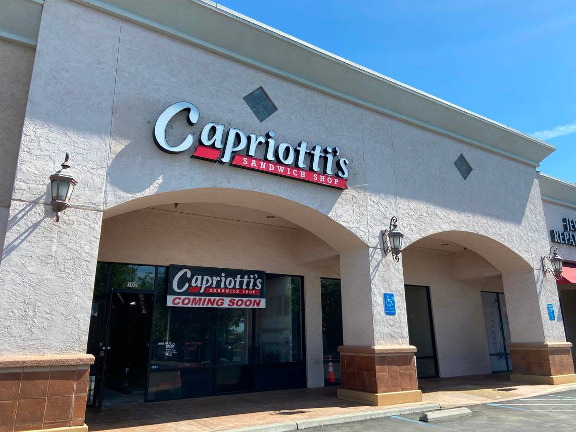 Capriotti’s Sandwich Shop has opened its latest Fresno location. More are in the works.