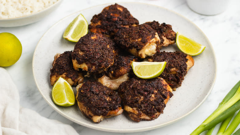 Flavor-Packed Jerk Chicken