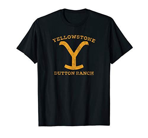 1) Yellowstone Dutton Ranch T-Shirt