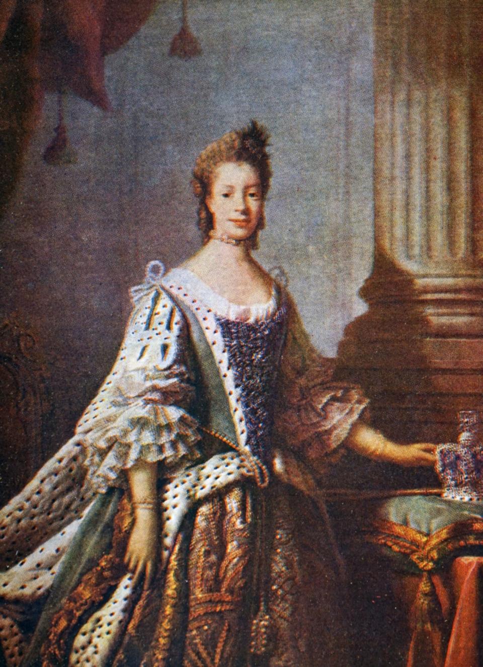 queen charlotte portrait