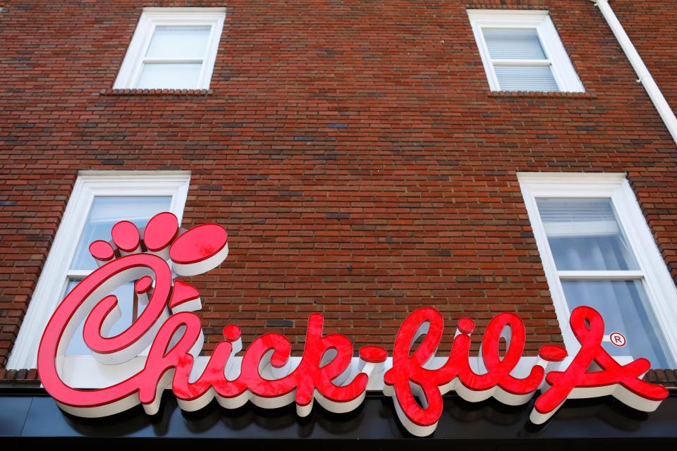 Chick-fil-A announced a partnership with DoorDash Tuesday for nationwide delivery.