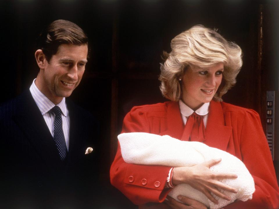 prince charles diana harry