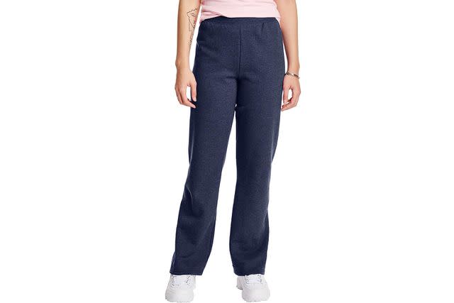 Just My Size Women`s ComfortSoft EcoSmart Fleece Open-Hem