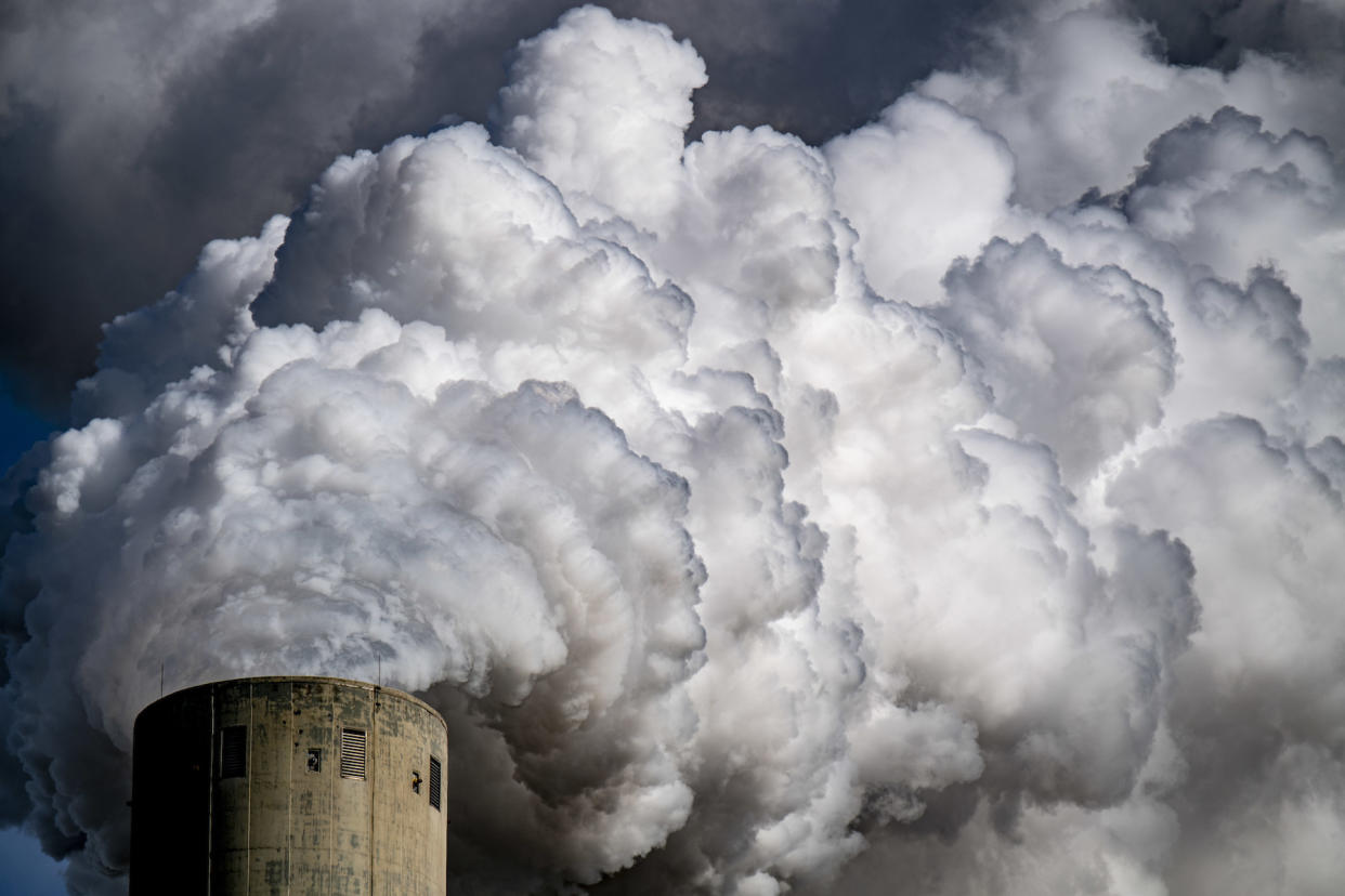 A third of Britons believe climate change will cause the end of humankind (Picture: PA)