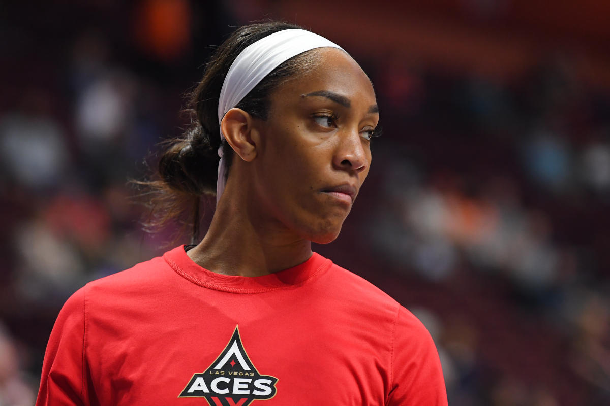 #Aces’ A’ja Wilson not happy after President Biden lauds Golden Knights on Las Vegas’ first ‘major’ championship [Video]