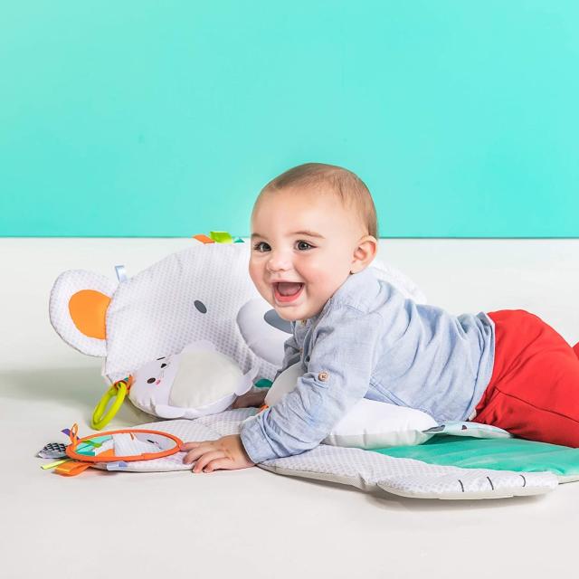 Tummy time: Helping your baby