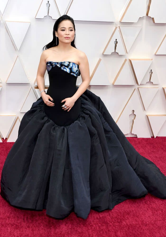 Oscars 2020 red carpet: Kelly Marie Tran