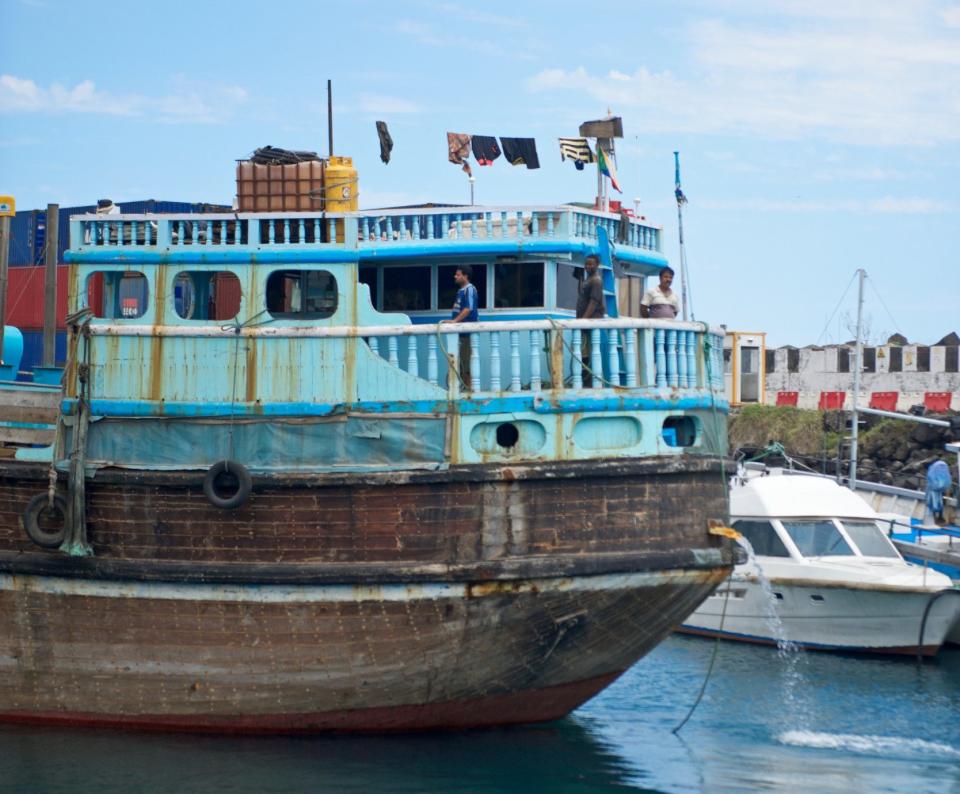 Port of Moroni, Comoros