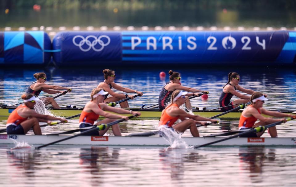 Helen Glover denied in bid for historic gold as Team GB rowers claim