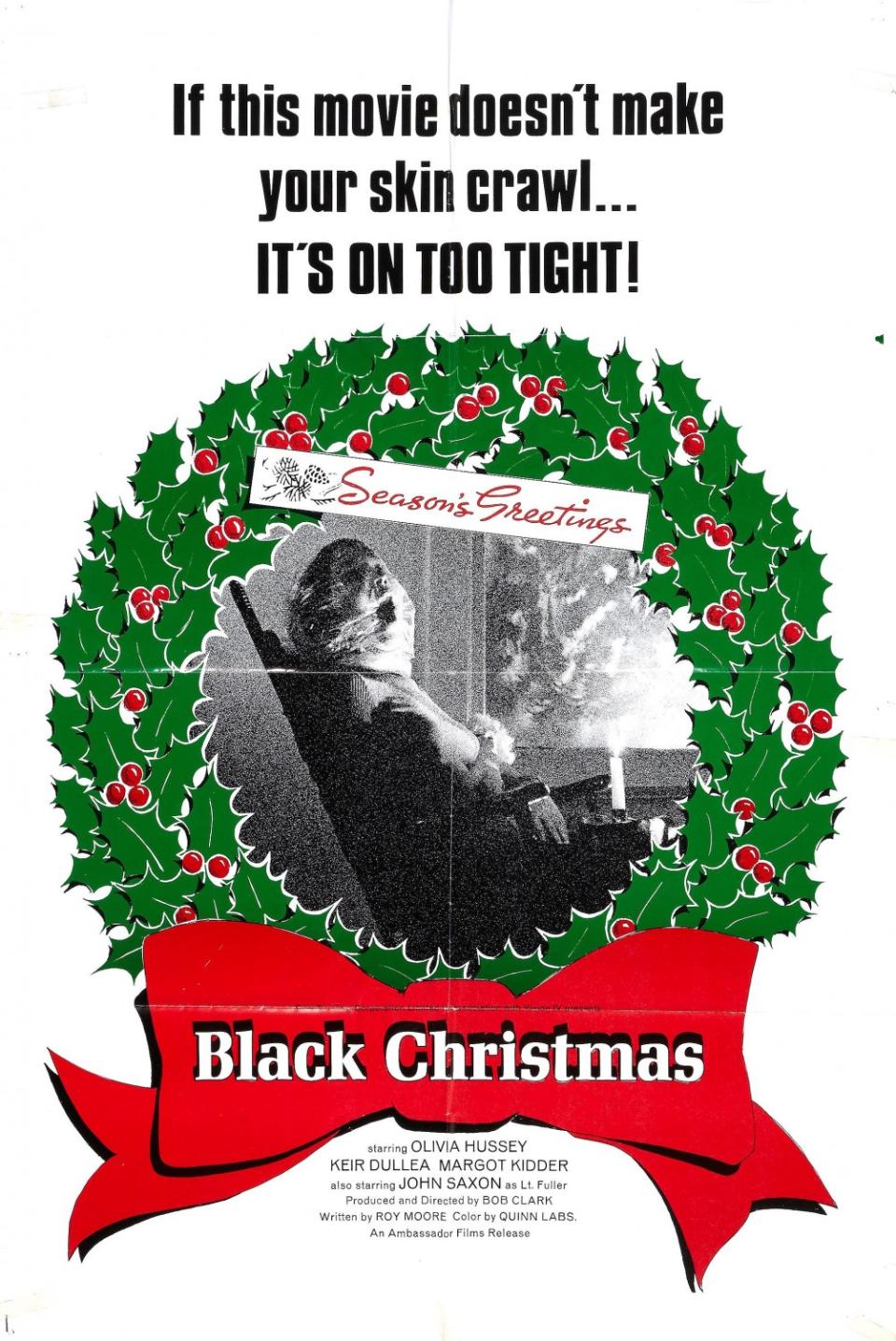 Black Christmas... I gave you my heart... literally. Credit: Warner Bros.