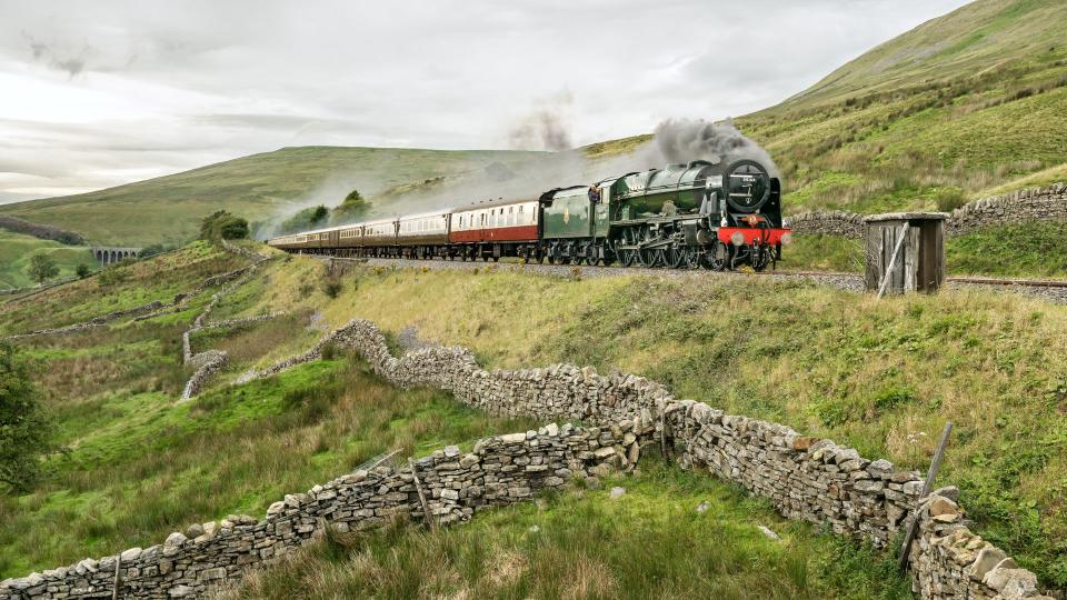 A steam train trip is a true luxury                   