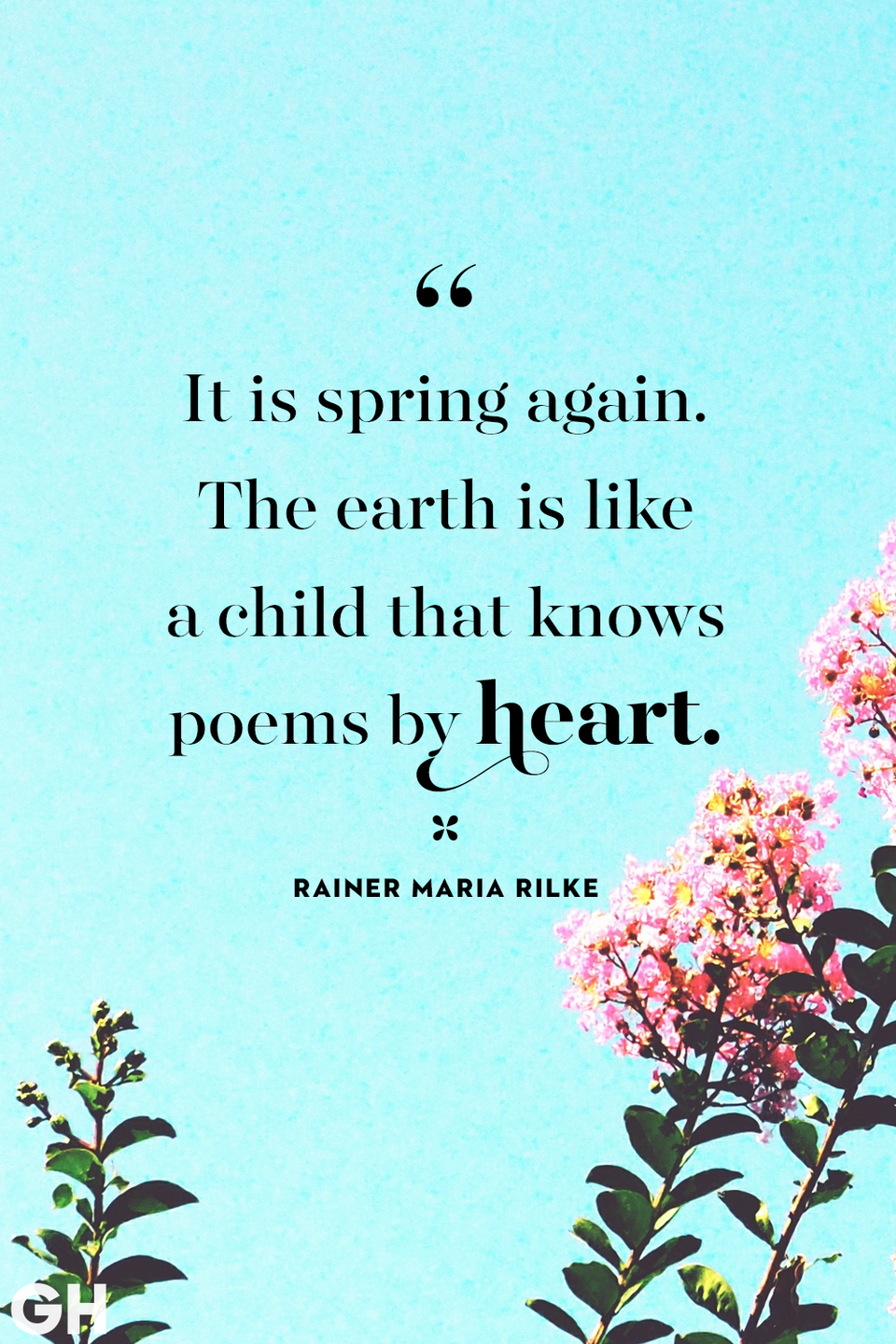 8)  Rainer Maria Rilke