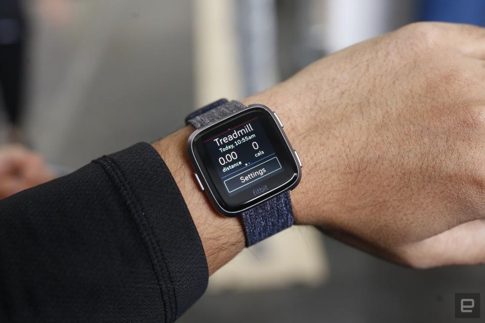 Add Fitbit to the growing list of device makers that will support tap-to-payin New York City's mass transit system