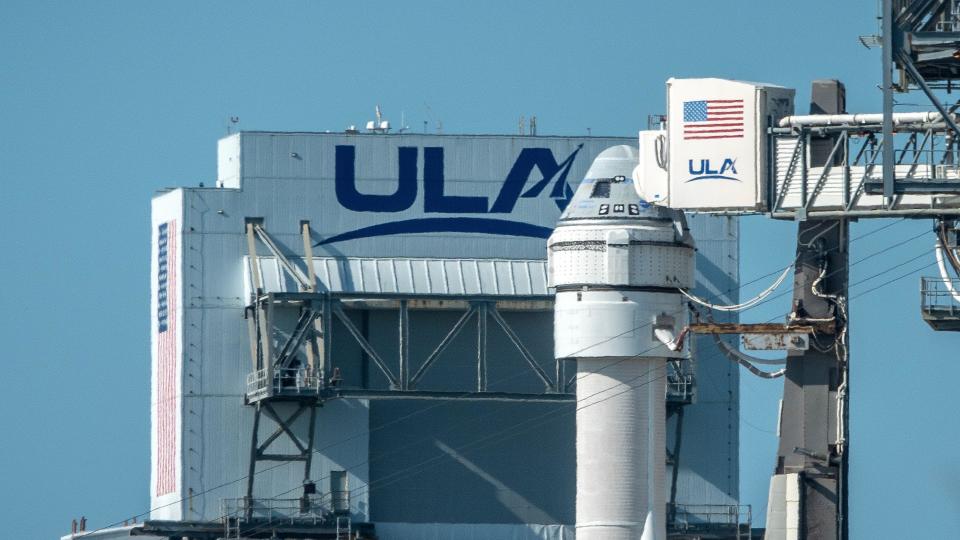 La cápsula Starliner de Boeing