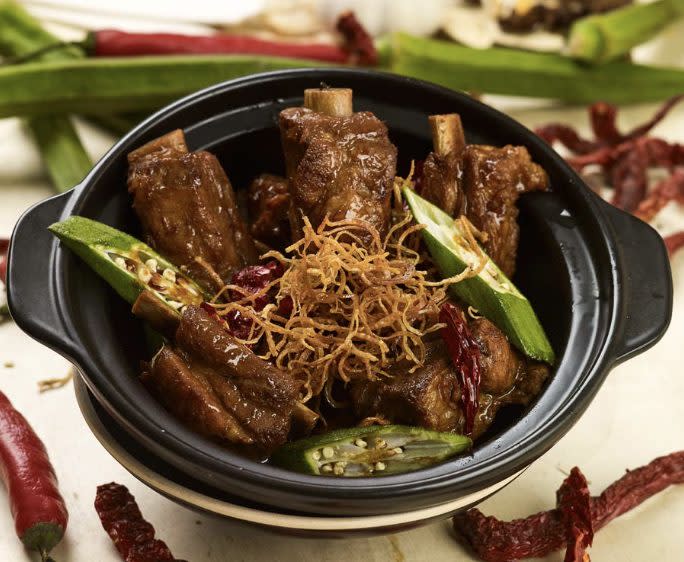 simpang bedok - dry bak kut teh